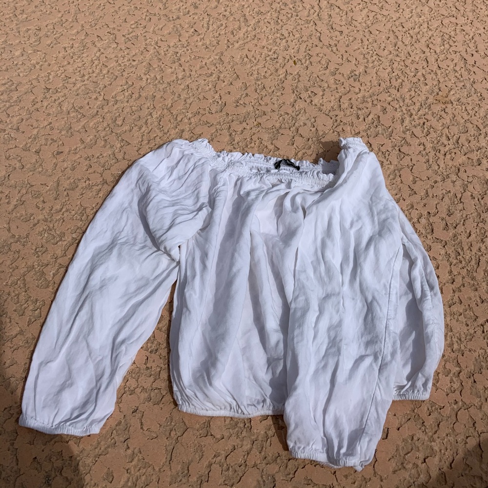 White Brandy Melville top